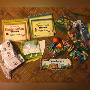 Learning Resources Pre-K & Kindergarten activities set